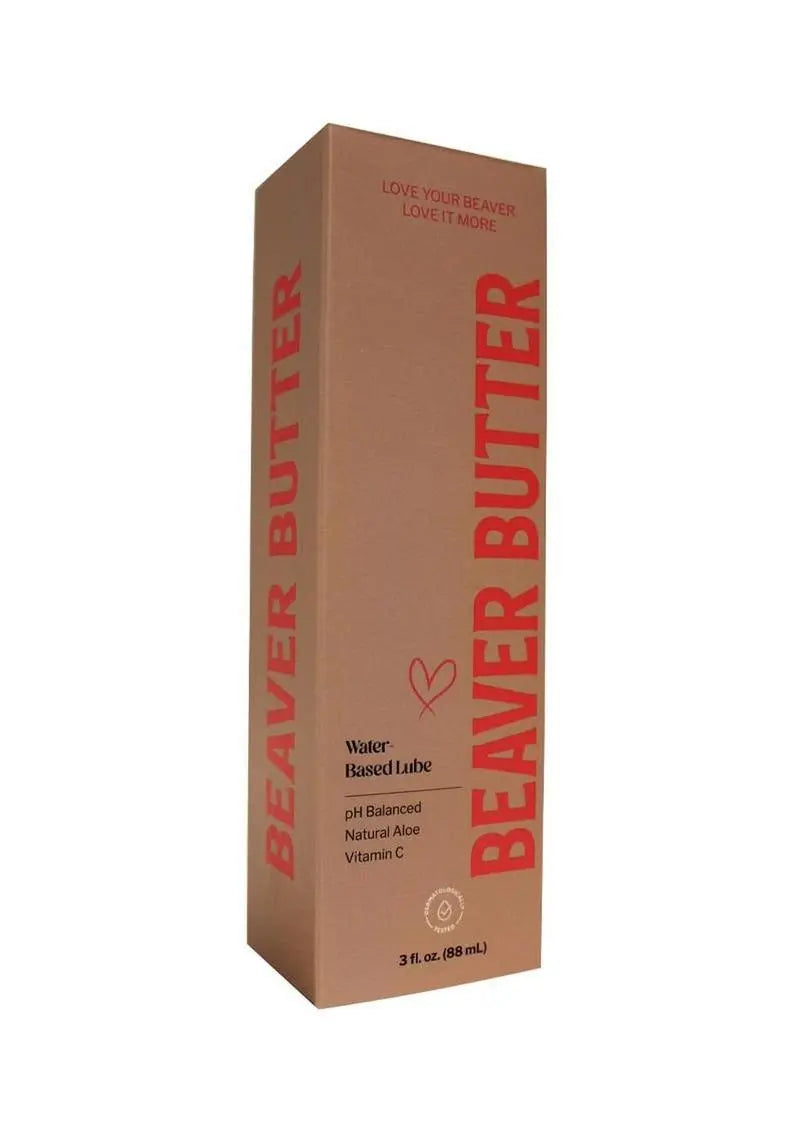 Beaver Butter Water Based Lubricant