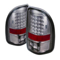 SPYDER Xtune Dodge Dakota 97-04 LED Tail Lights Smoke ALT-JH-DDAK97-LED-SM 9027031