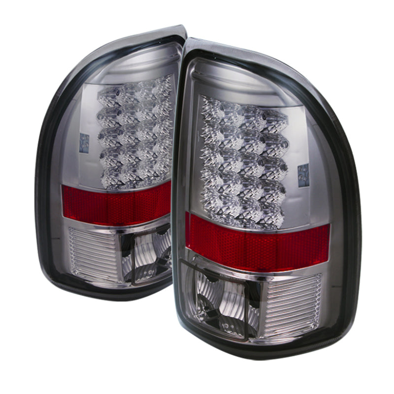 SPYDER Xtune Dodge Dakota 97-04 LED Tail Lights Smoke ALT-JH-DDAK97-LED-SM 9027031