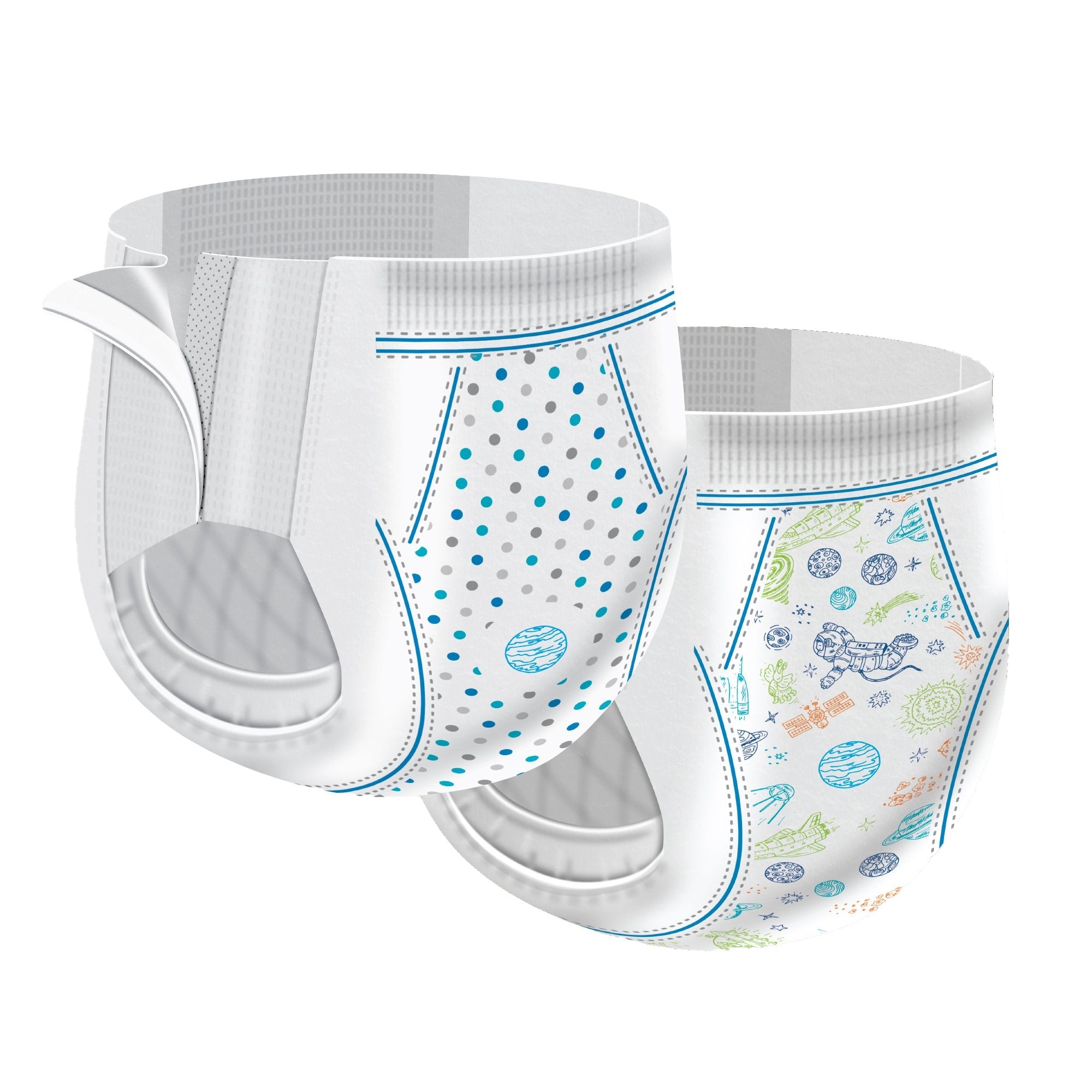 Cutie Pants™ Training Pants, 4T to 5T CR9007