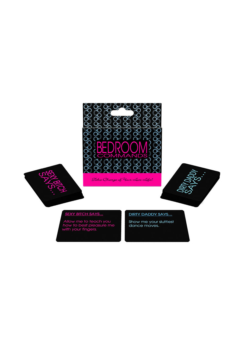 Bedroom Commands Card Game - PhishStones Products