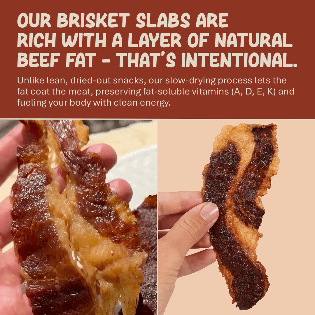 Beef Brisket Slabs - 100% Grass - Fed & Finished - PhishStones Products