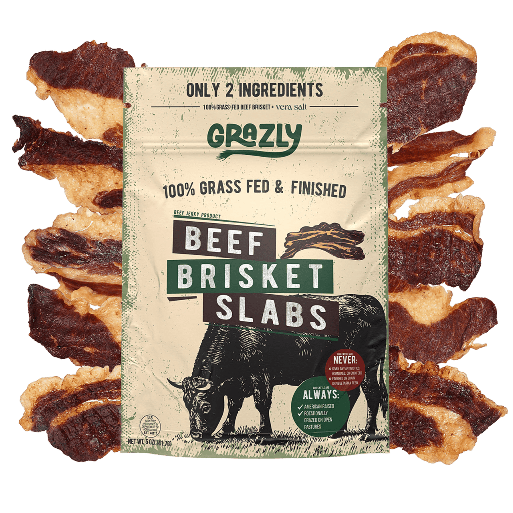 Beef Brisket Slabs - 100% Grass - Fed & Finished - PhishStones Products