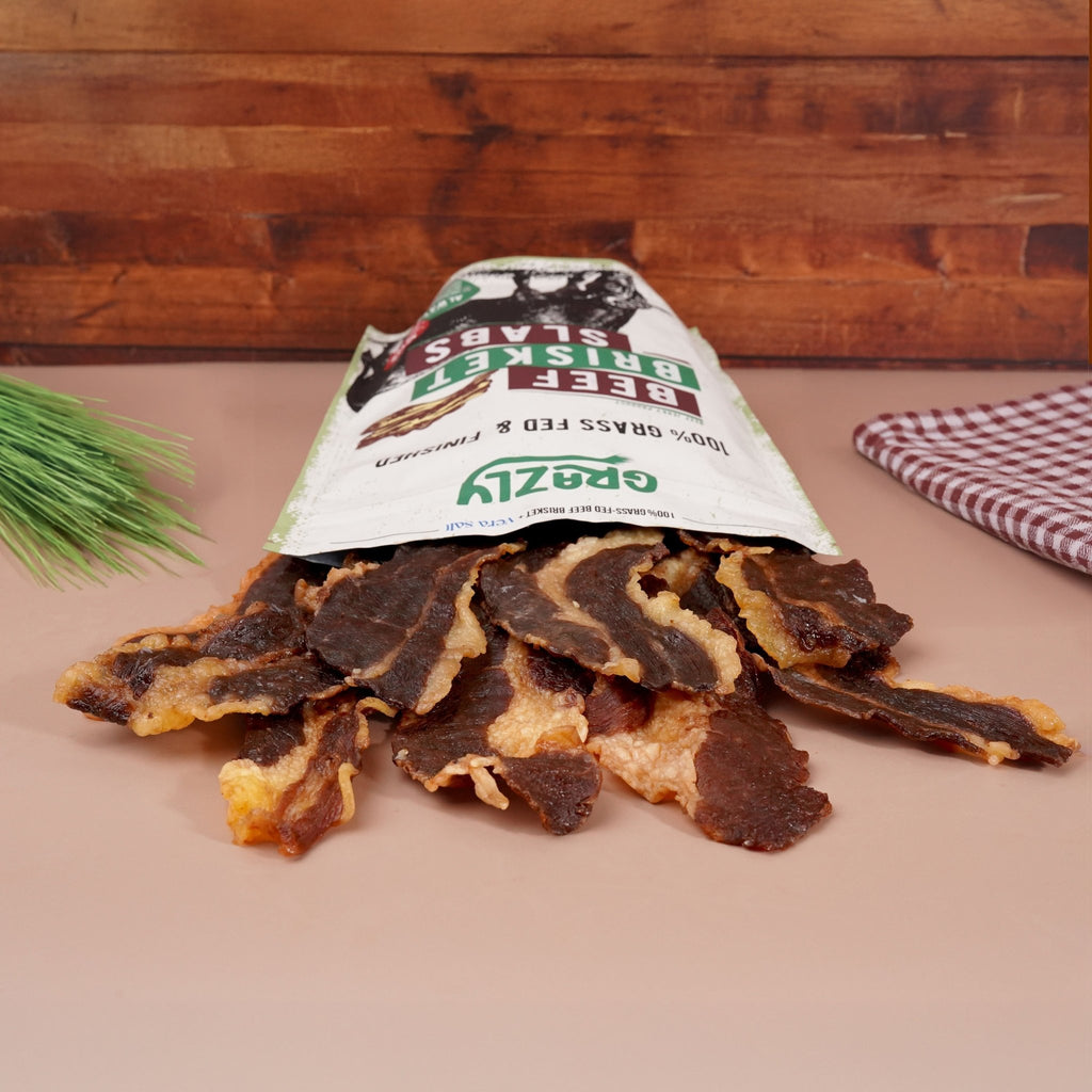 Beef Brisket Slabs - 100% Grass - Fed & Finished - PhishStones Products
