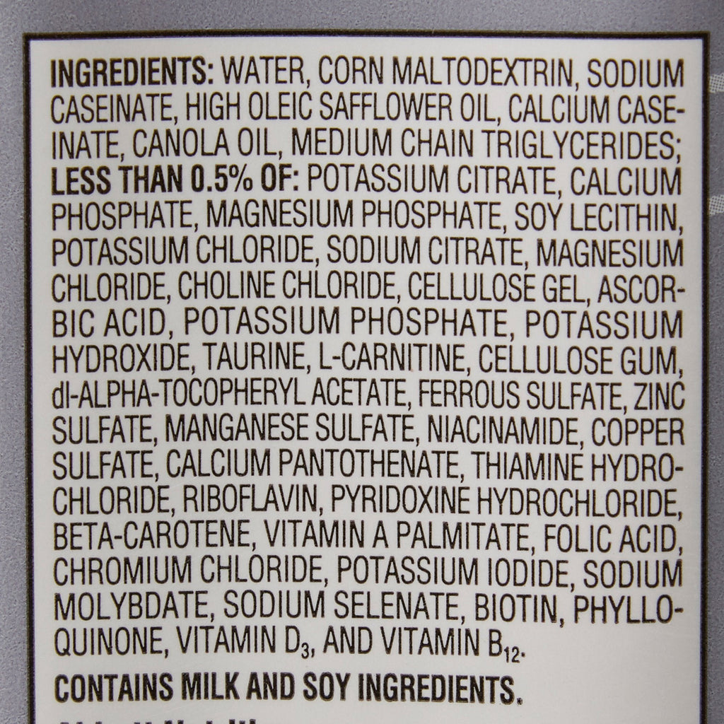 Osmolite 1.2 Cal Complete, Balanced Nutrition, 8-ounce carton 64635