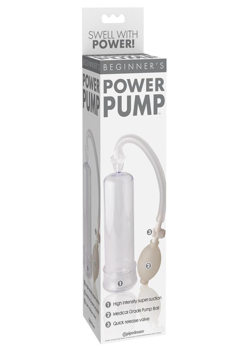 Beginner's Power Penis Pump