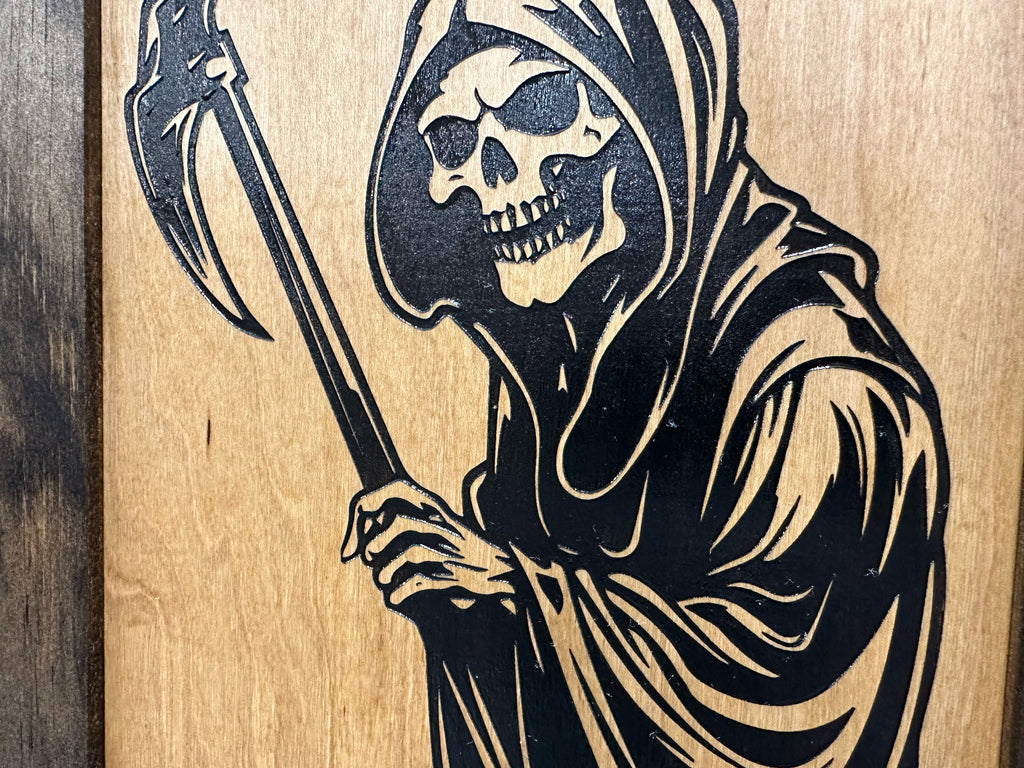 Grim Reaper Hidden Gun Safe Concealment Shelf Concealed Furniture