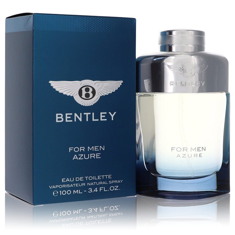 Bentley Azure by Bentley Eau De Toilette Spray 3.4 oz for Men - PhishStones Products