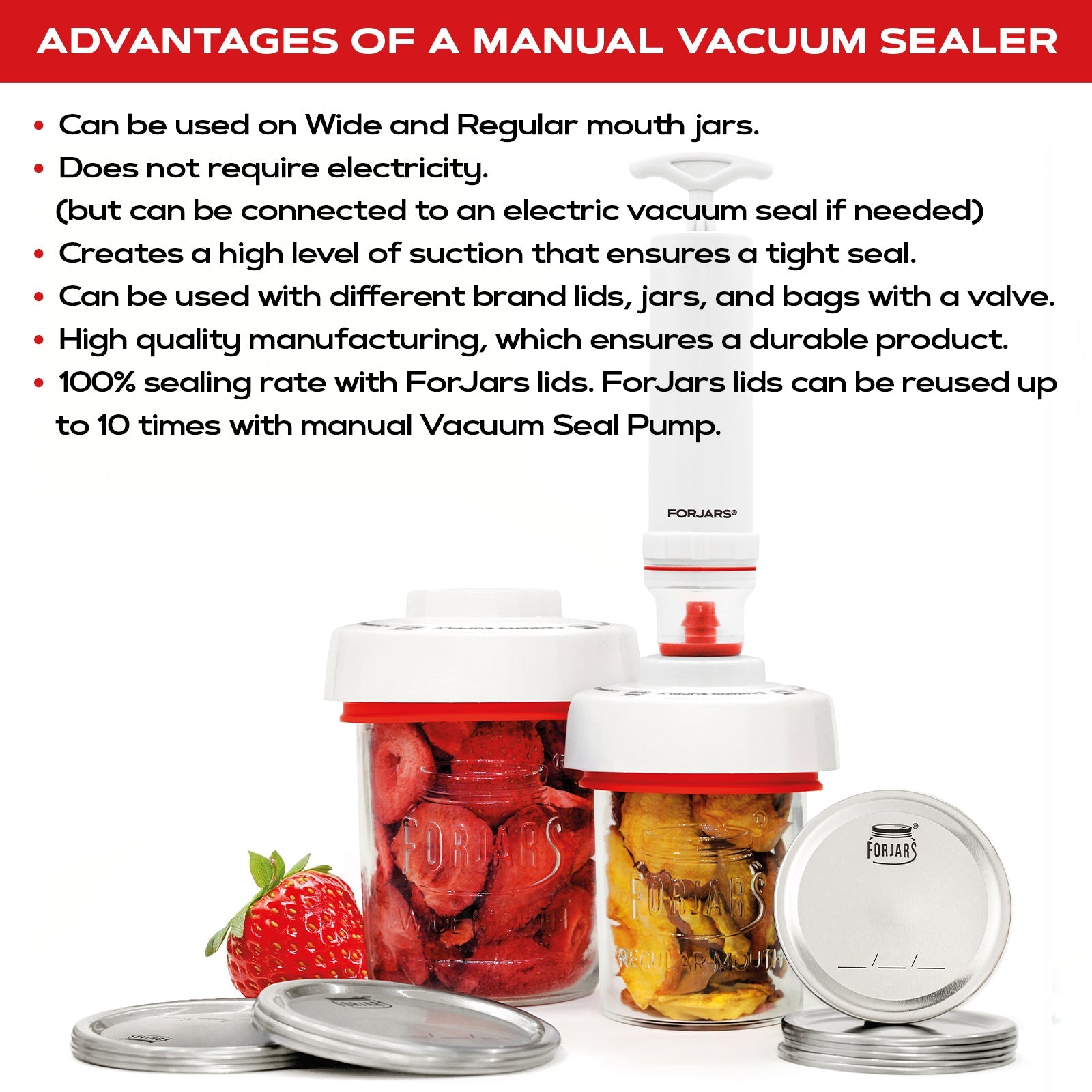 Vacuum Sealer Kit
