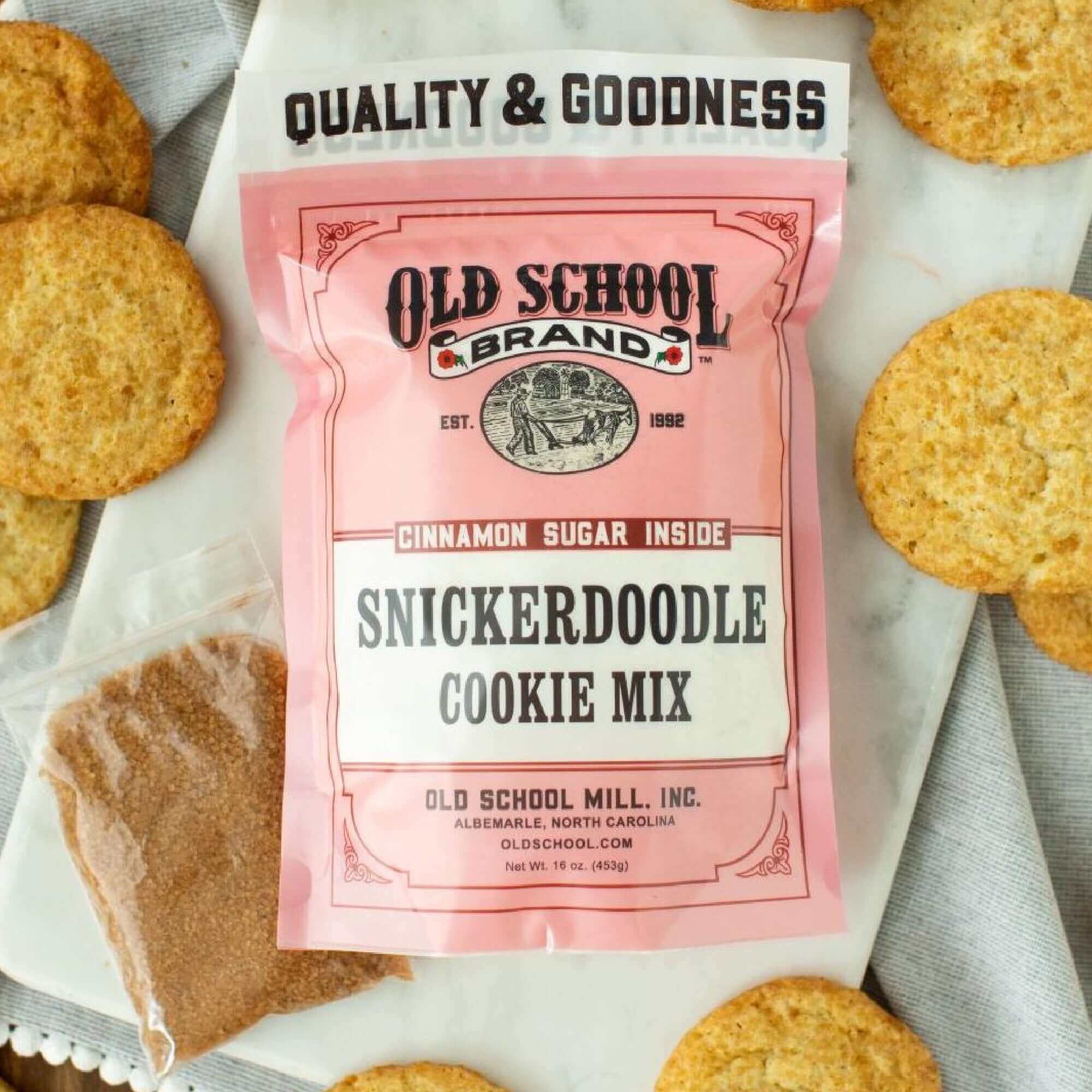Old School Brand Snickerdoodle Cookie Mix