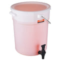 Beverage Dispenser, 5 Gallon Drink Dispensers for Parties, Plastic Juice Dispenser with Spigot and Lid, Iced Tea Lemonade Juice Water Dispenser, for Restaurants, Hotels, Parties - PhishStones Products