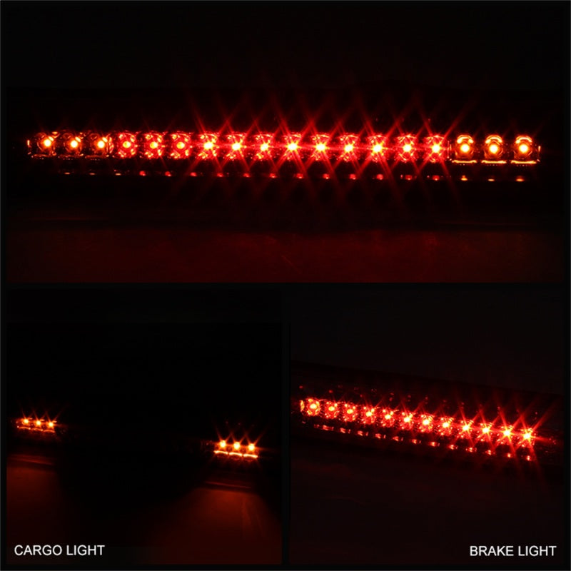 SPYDER Xtune Chevy C10 / Ck Series 88-93 LED 3rd Brake Light Red BKL-CCK88-LED-RD 5072412