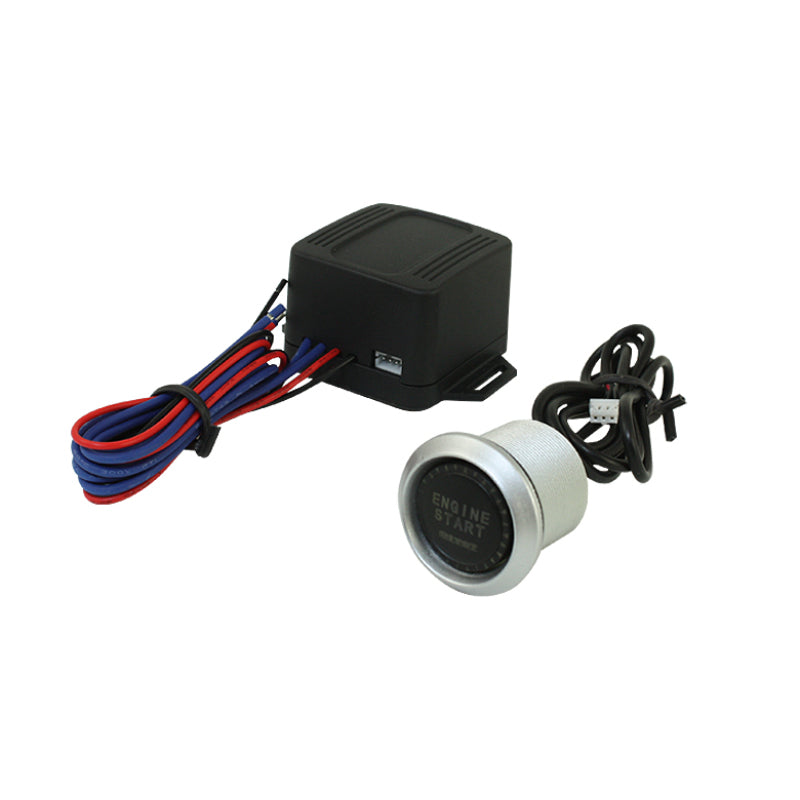 SPYDER Xtune Engine Starter Button Blue LED ACC-SB 5037329