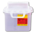 BD™ Sharps Container, 5.4 Quart, 11-7/10 x 16-3/5 x 4-1/2 Inch 305444