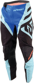 Answer 24 Arkon Nitrus Pants Blue/Black/Hyper Orange Youth Size - 20 442633