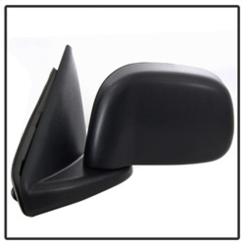 SPYDER xTune Dodge Ram 02-08 Power Heated OE Mirror - Left MIR-03DRAM02-PW-L 9938597