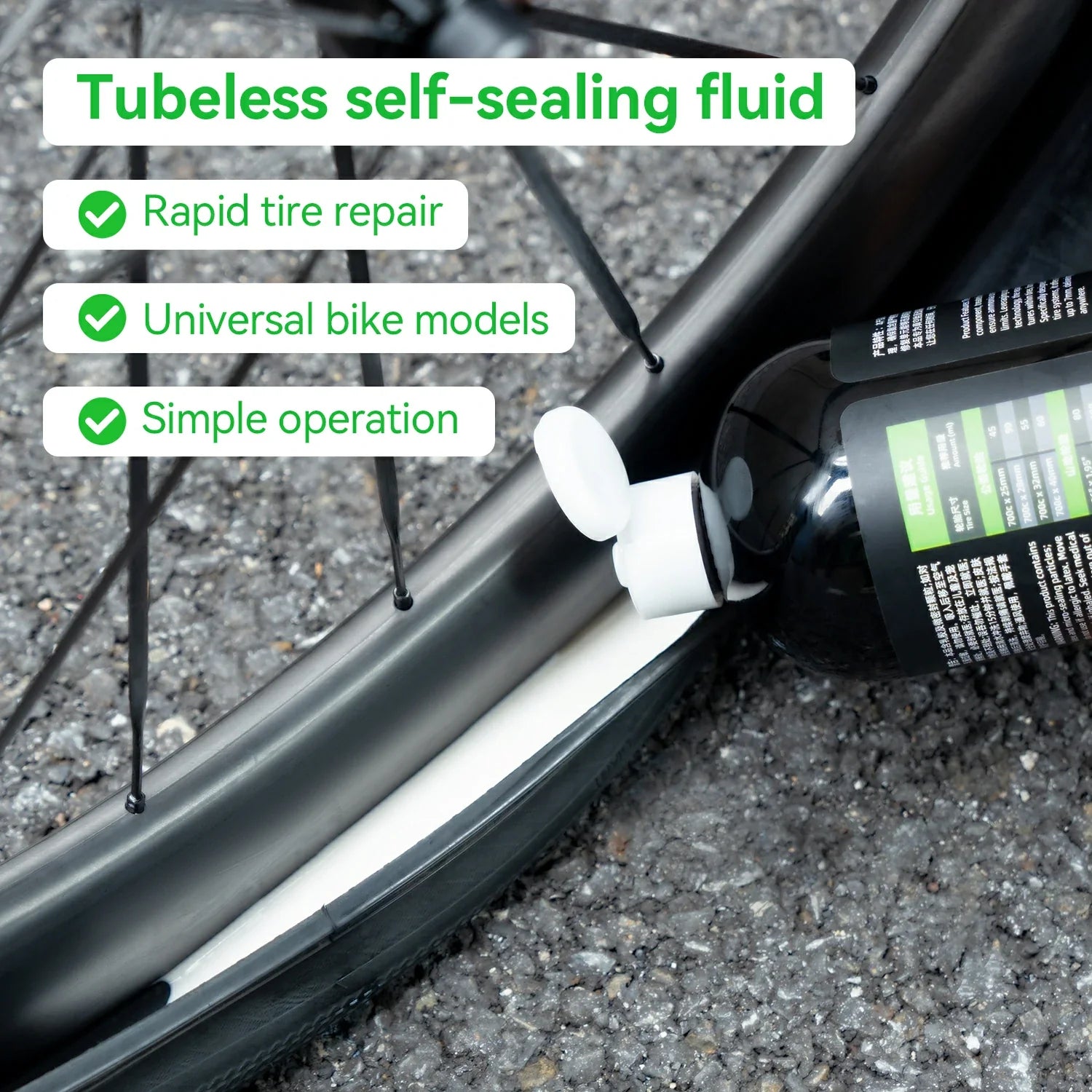 Bicycle Tire Sealant 1000ml