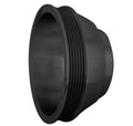 Big Block Chevy High Flow Serpentine Cranksfhaft Pulley - LWP - 1V - Black - PhishStones Products