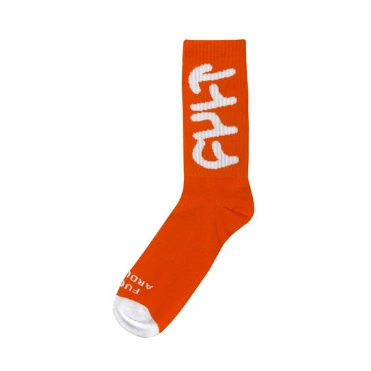 Cult Big Logo Socks - Orange