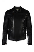 Philipp Plein Men Biker Jacket