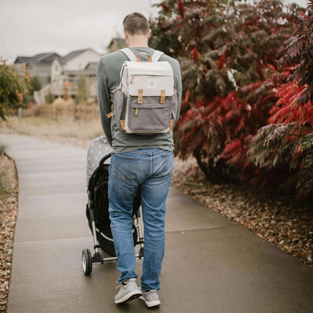 Birch Bag - Diaper Backpack - PhishStones Products