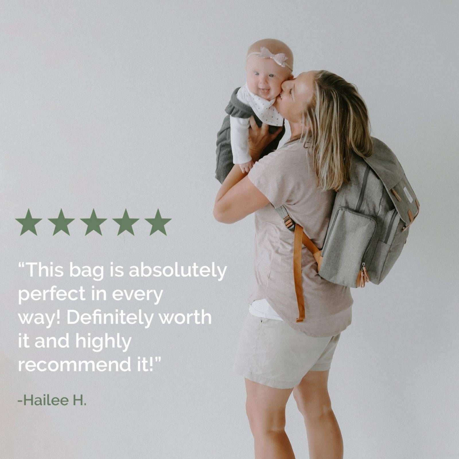 Birch Bag - Diaper Backpack - PhishStones Products