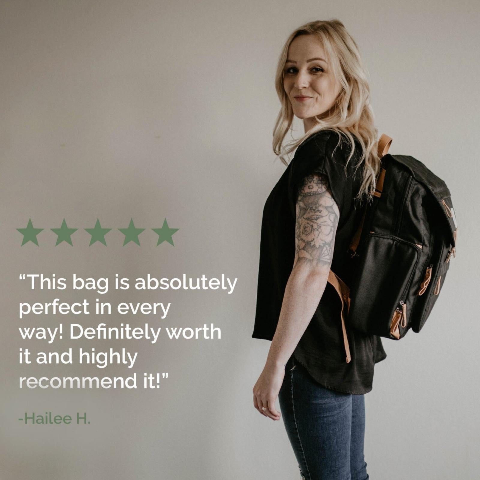 Birch Bag - Diaper Backpack - PhishStones Products