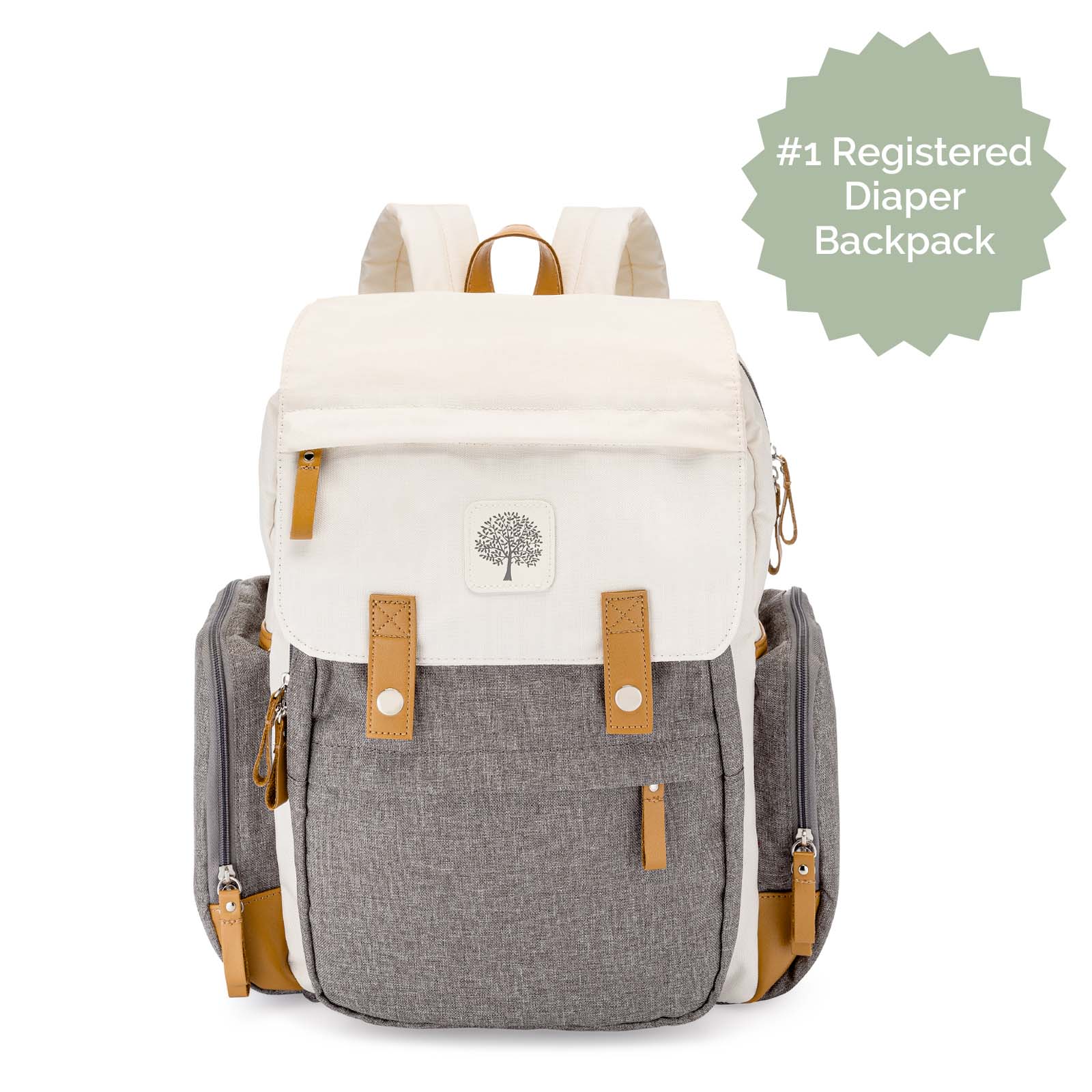 Birch Bag - Diaper Backpack - PhishStones Products
