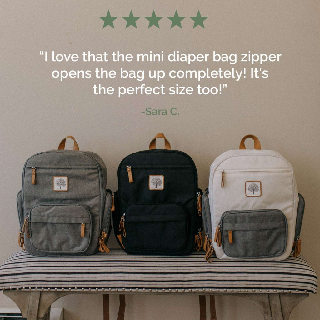Birch Bag Mini - Diaper Backpack - PhishStones Products