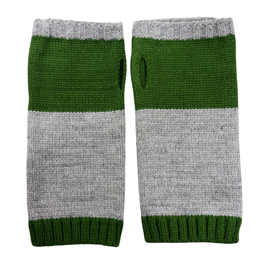 Bird Applique Arm Warmers | Fingerless Gloves in Black, Pink, or Green - PhishStones Products