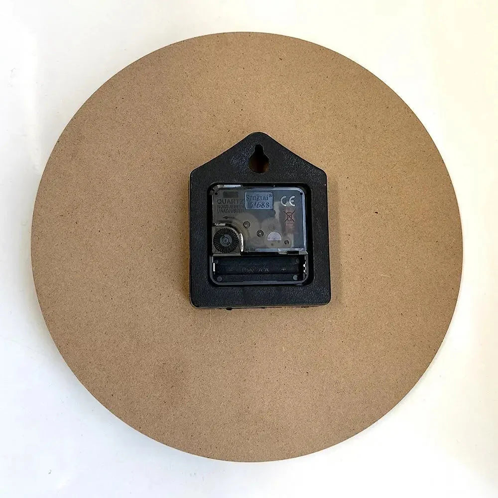 Bitcoin Cryptocurrency Wall Clock - Silent Quartz Movement with Golden ₿ Symbol, Circuit Board & Golden Coin Design - Modern Ho - PhishStones Products
