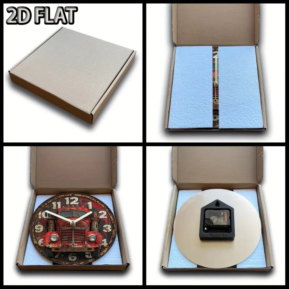 Bitcoin Cryptocurrency Wall Clock - Silent Quartz Movement with Golden ₿ Symbol, Circuit Board & Golden Coin Design - Modern Ho - PhishStones Products