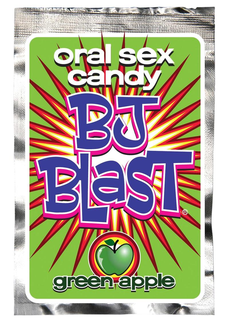 BJ Blast Oral Sex Candy - Apple - PhishStones Products
