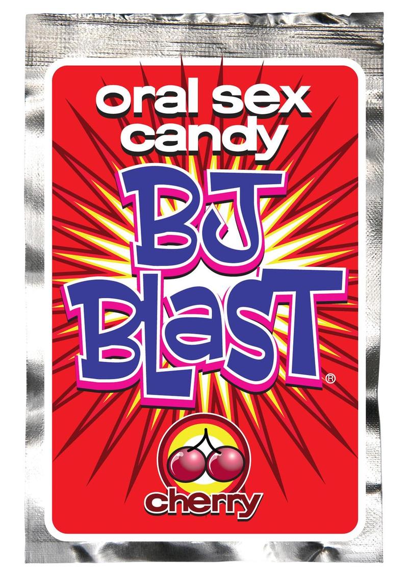 BJ Blast Oral Sex Candy - Cherry - PhishStones Products