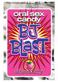 BJ Blast Oral Sex Candy - Strawberry - PhishStones Products