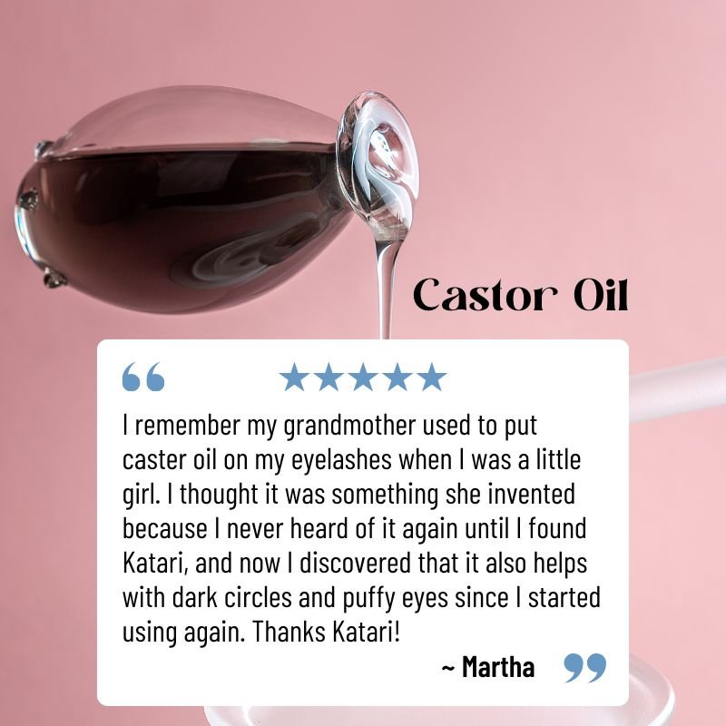 Black Castor Oil for Hair & Brows - PhishStones Products