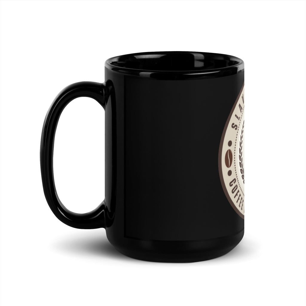 Black Glossy Mug