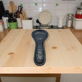 Black on Black Talavera Spoon Rest | Mexican Handmade