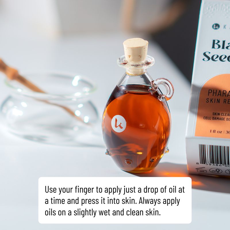 Black Seed Oil - Acne Fighting & Clear Skin - PhishStones Products