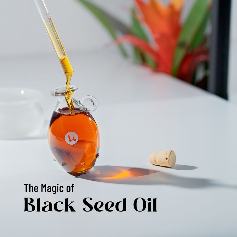 Black Seed Oil - Acne Fighting & Clear Skin - PhishStones Products