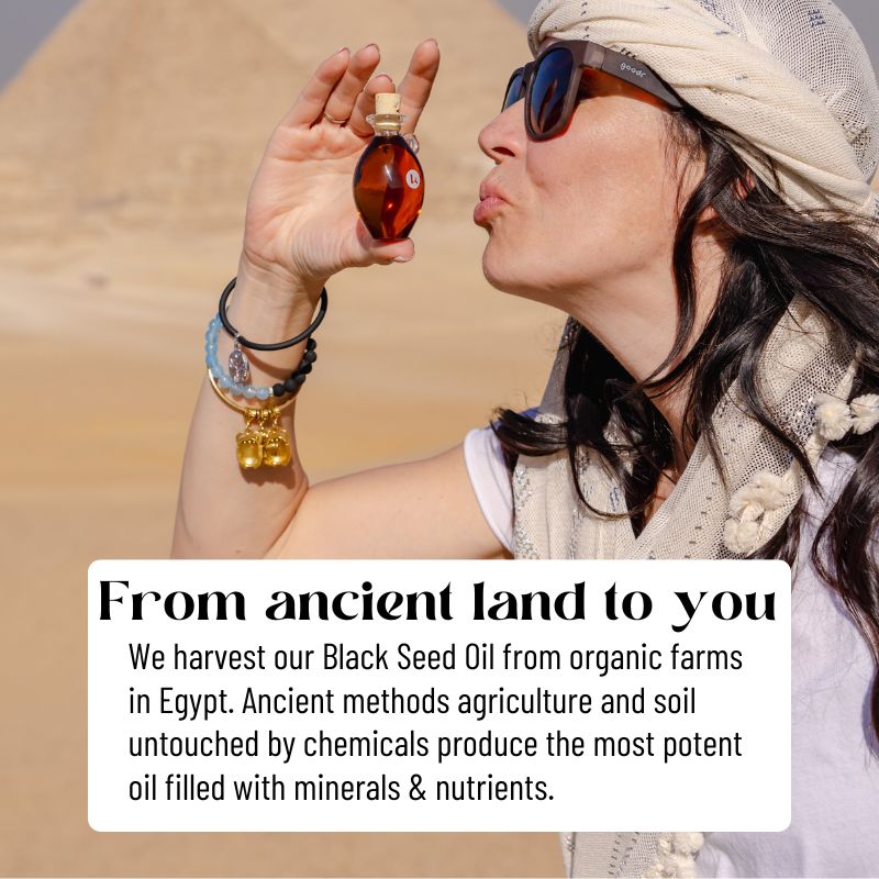 Black Seed Oil - Acne Fighting & Clear Skin - PhishStones Products
