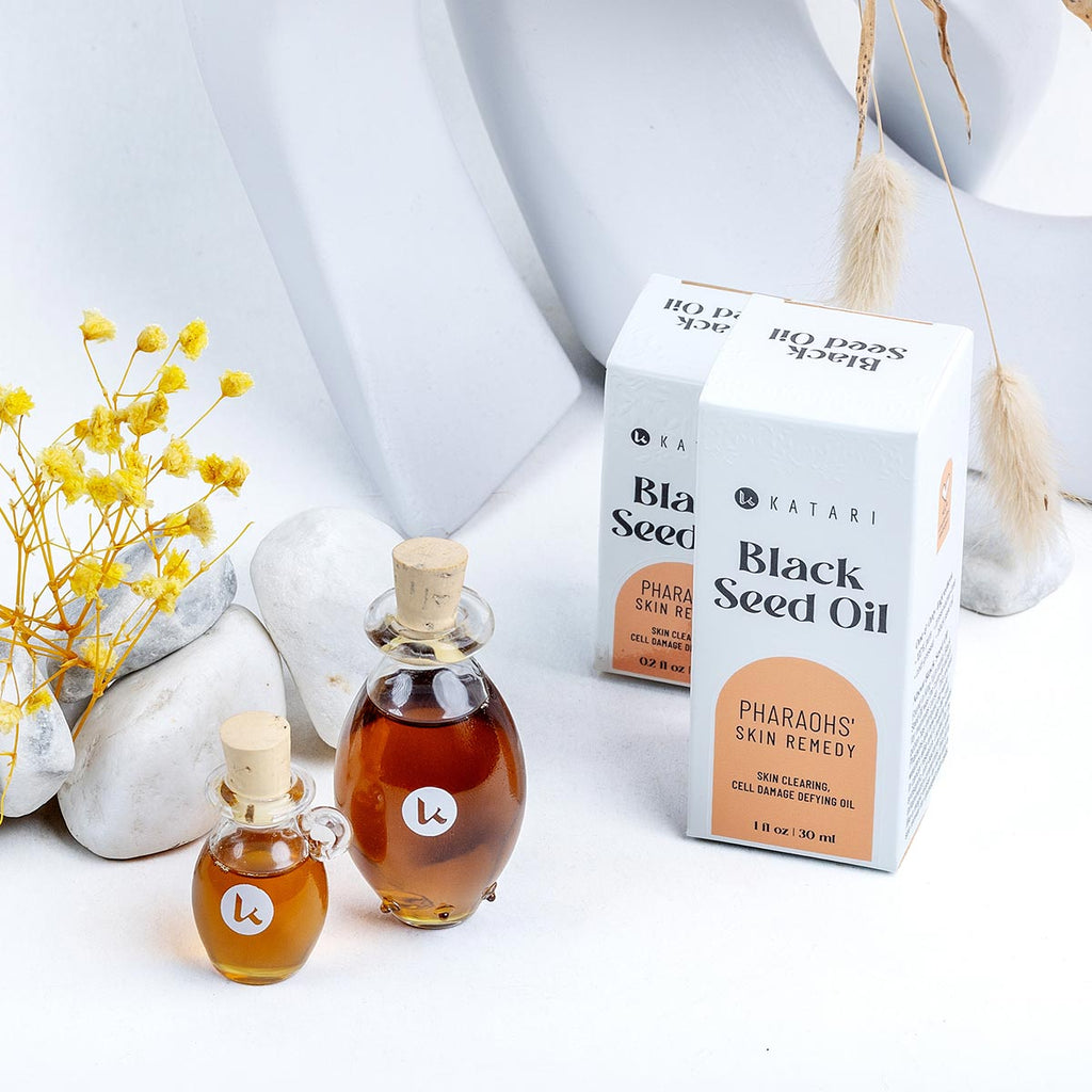Black Seed Oil - Acne Fighting & Clear Skin - PhishStones Products