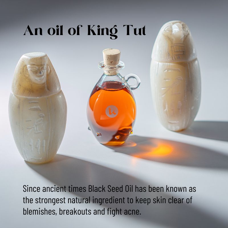 Black Seed Oil - Acne Fighting & Clear Skin - PhishStones Products