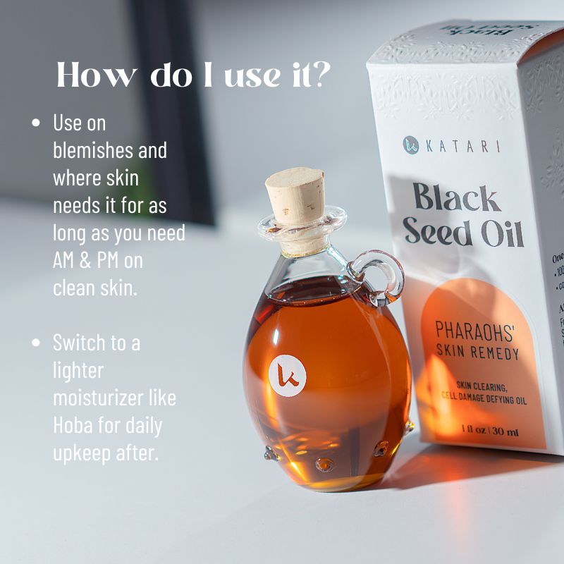 Black Seed Oil - Acne Fighting & Clear Skin - PhishStones Products