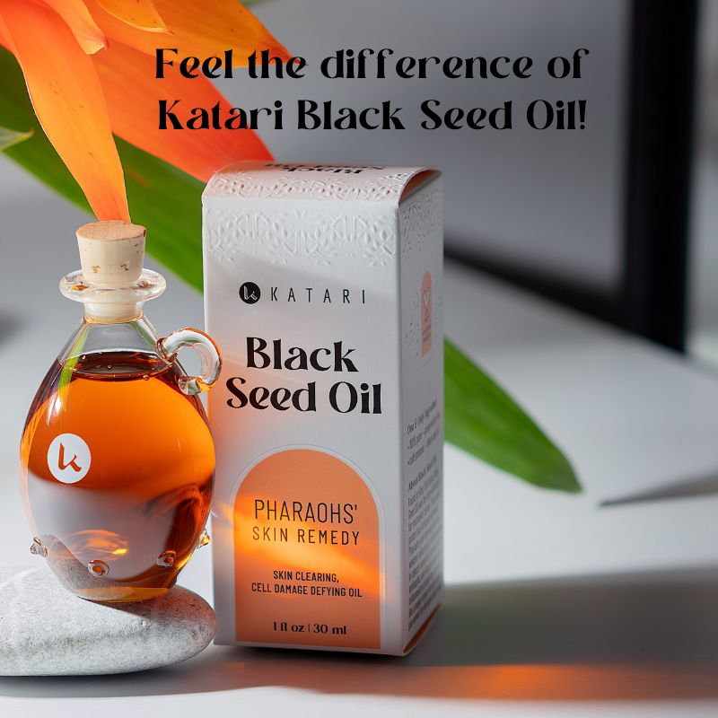 Black Seed Oil - Acne Fighting & Clear Skin - PhishStones Products