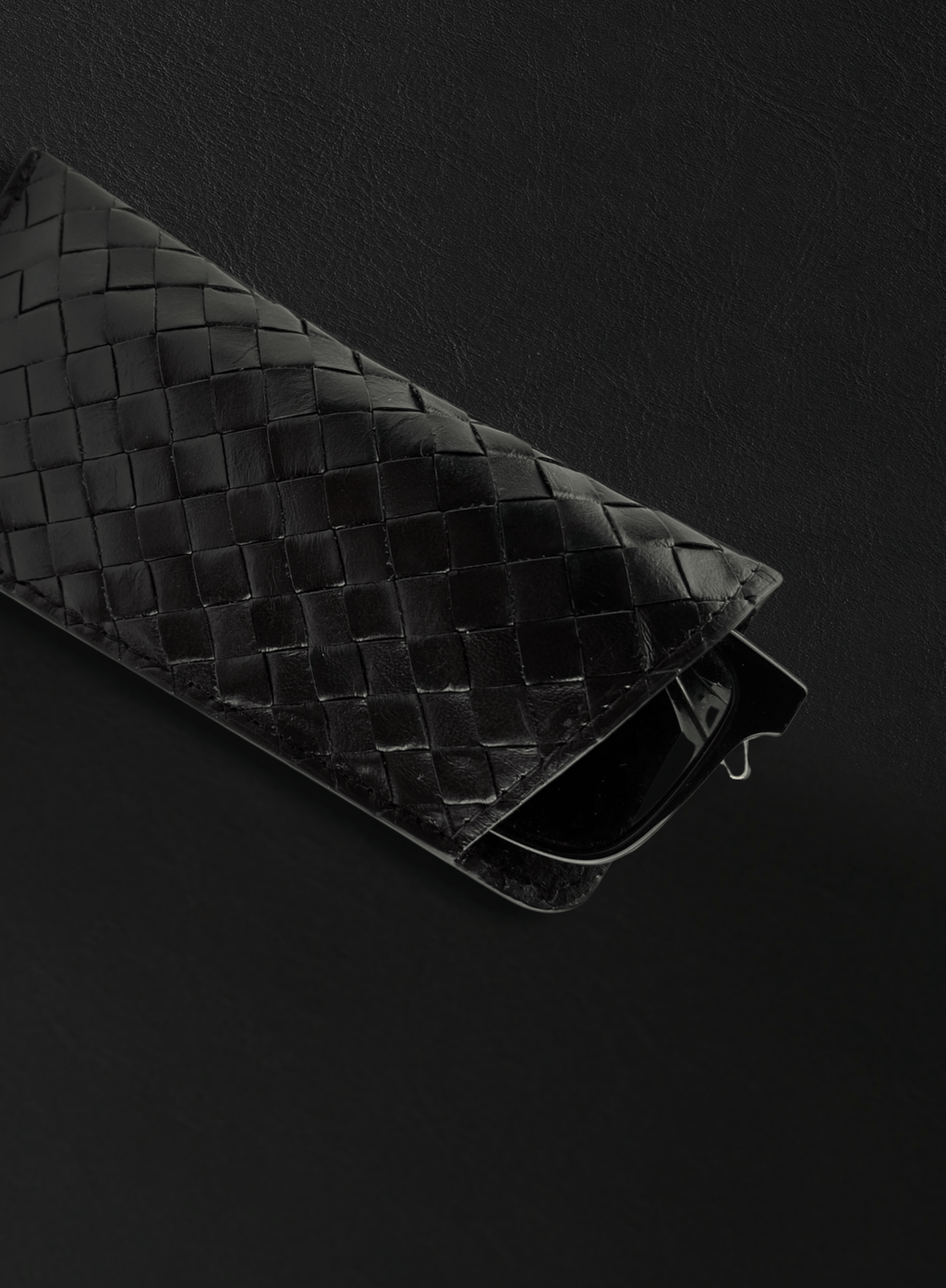 Woven Sunglass Case