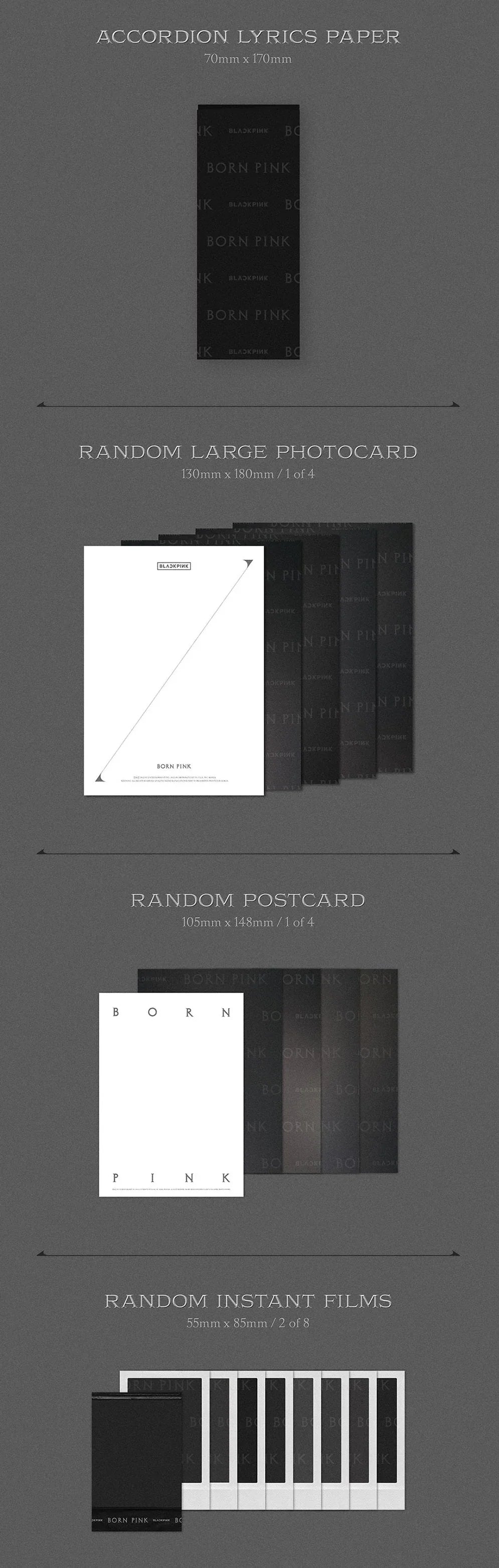 BLACKPINK 2nd Full Album - Born Pink (Box Set Ver)