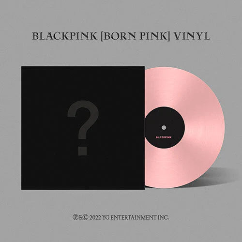 BLACKPINK 2nd Full Album - Born Pink Vinyl Lp (Pink Vinyl Edition)