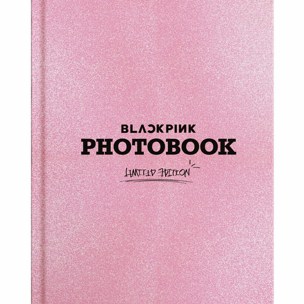 BLACKPINK Official Limited Edition Photobook [Re-Release]