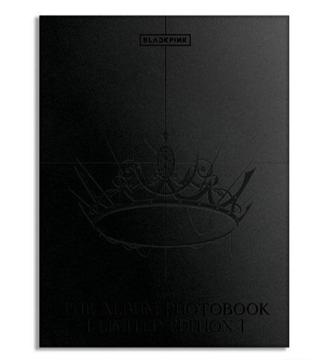 BLACKPINK [4+1] The Album Limited Edition Photobook